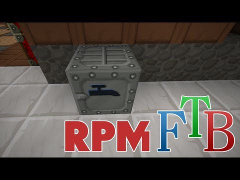RPM Feed The Beast - E05 - The Extractor
