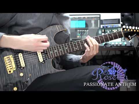 PASSIONATE ANTHEM/Roselia Guitar cover【Bang Dream!】