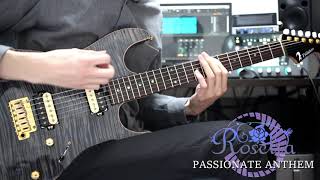 PASSIONATE ANTHEM/Roselia Guitar cover【Bang Dream!】