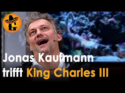 Jonas Kaufmann: "Als ich King Charles III traf, war ich COVID-positiv!" | Willkommen Österreich