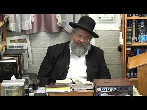בגובה העיניים-הרב יורם אברג'ל וממשיך דרכו החיד"א-מי מחובר לשם מסוגל לנצח את היצר-ד' תמוז תשפ"ג