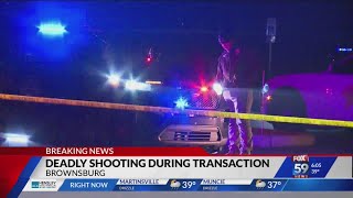 Deadly shooting in Brownsburg