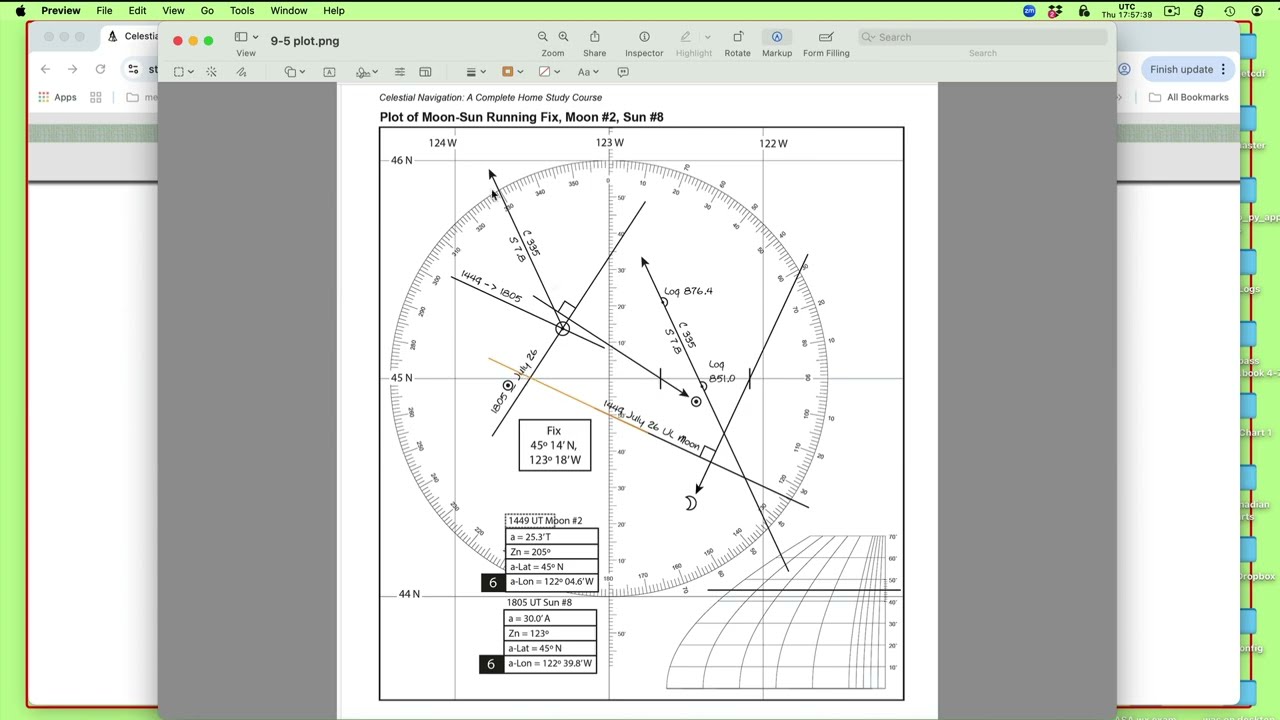 Starpath Celestial LOP Plot Checker