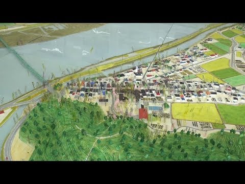東日本大震災シリーズ73 　震災前の大川地区～復元模型で伝える～