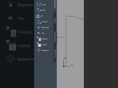 How to flip a door in Autocad