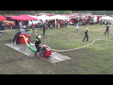 8. kolo ZHL - Plavecký Štvrtok - DHZ Jablonica 2.pokus