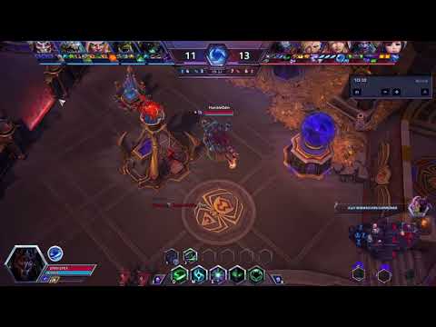 Masters Zeratul Gameplay analysis - Warp Skirmisher Build, 100% High Elo W/R