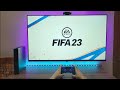 FIFA 23 Gameplay PS4 Slim (4K HDR TV)