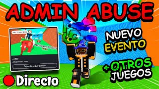 🌊 ADMIN ABUSE 🌊 ESCAPA DEL TSUNAMI POR BRAINROTS 🌊LLEGAMOS AL TOP🌊