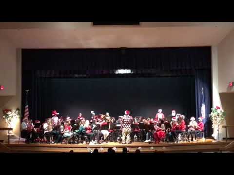Swingin' Wonderland POMS 7&8th Gr  Band