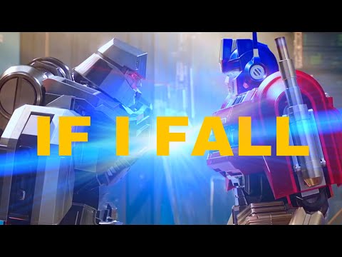If I Fall music video from Transformers One by Quavo, Tv Dolla $ign, (spoilers)