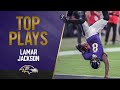 Lamar Jackson’s Top Plays At the Bye | Baltimore Ravens