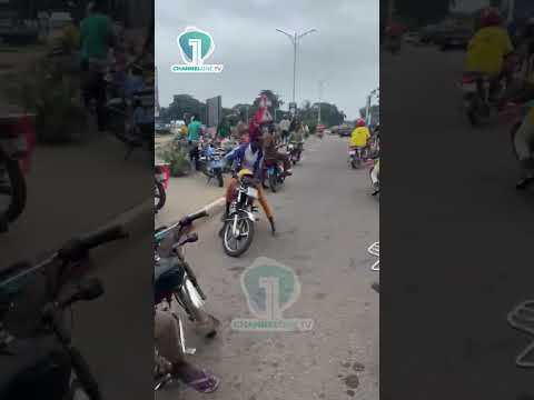 NPP Supporters Storm EOCO Headquarters Over Miracles Aboagye’s Detention | Channel One News