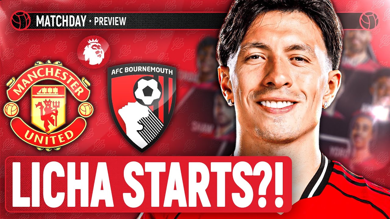 AFCON Players' Final Game?! | Manchester United vs Bournemouth | Premier League | Match Preview