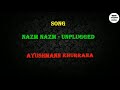 Nazm Nazm Feat. Ayushmann Khurrana || Karaoke || Track || Instrumental || With Lyrics || HD