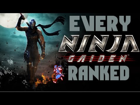 Ranking EVERY Ninja Gaiden Game WORST To BEST (Top 11 NG Games)