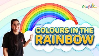 Colours of rainbow || how to remember all the rainbow colour || VIBGYOR || Plufo.com