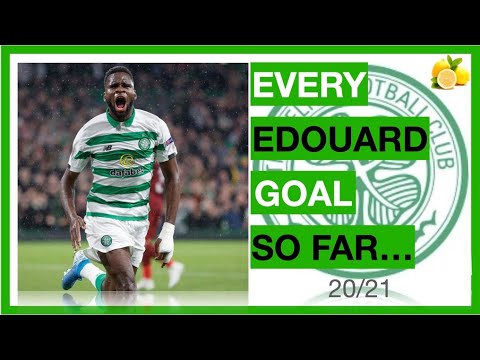 ODSONNE EDOUARD | Every Goal So Far | 20/21 | CELTIC