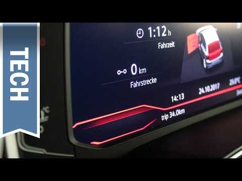 Neues Active Info Display II "Sport" im Polo GTI (Digitaler Tacho im GTI Look)
