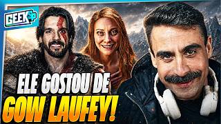 THIAGO BRAGA GOSTOU DE GOD OF WAR LAUFEY! É O FIM!