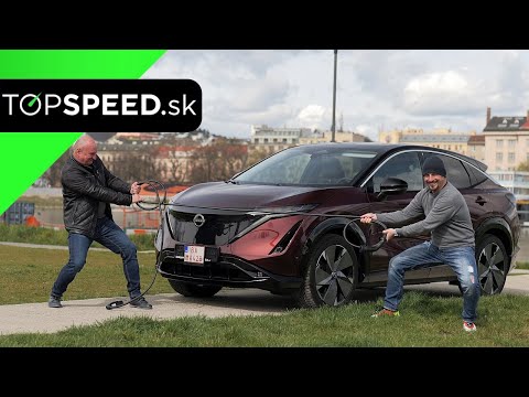 TEST NISSAN ARIYA - keby mali Lexus a BMW dieťa obrazok