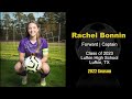 Rachel Bonnin - 2022 Season Highlights 