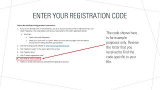 Rent Cafe Registration Instructions