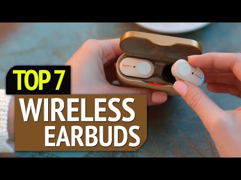 TOP 7: Best Wireless Earbuds 2019