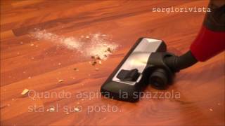 Rowenta Powerline Cyclonic - Tra aspirapolvere e scopa elettrica. Poco pratico.