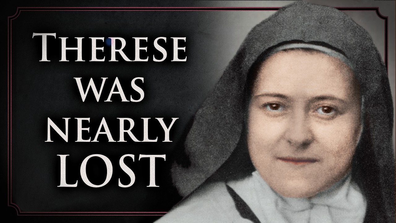 This simple act SAVED St. Therese of Lisieux (you can do it too)