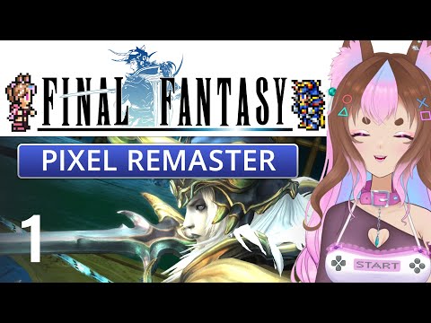 We Must Kill CHAOS | FFXIV Sprout Plays The First Final Fantasy Game Pixel Remaster