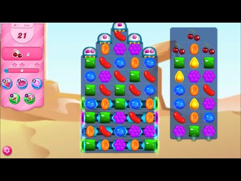 Candy Crush Saga Level 563 (NO BOOSTERS)