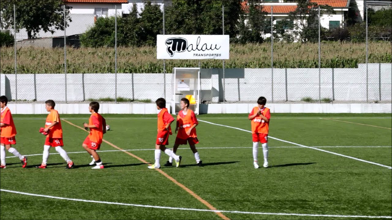 Leixões vs Perosinho Infantis 2012-2013