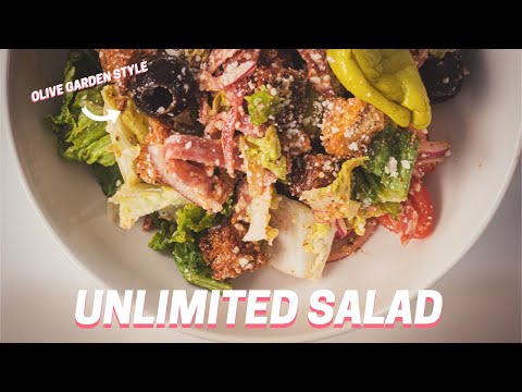 How Brian Lagerstrom Elevated Olive Garden's Iconic Salad and Breadsticks (With a Dressing That's a Dead Ringer)