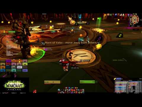 Odyn Mythic 2K - Fury Warrior PoV