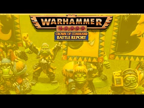 Warhammer 40K Second Edition Orks v Squats