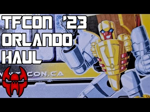 TFcon 2023 Orlando Dealer Room Haul (Plus Some)