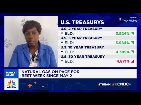 We're not out of the woods on tariffs, says UBS' Nadia Lovell