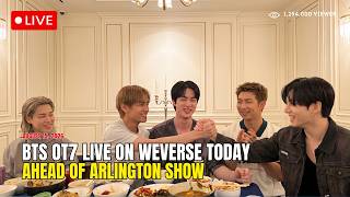 Download lagu 🔴(ALL-SUB) BTS OT7 LIVE on Weverse Today! Ahead of Arlington Show mp3 Download lagu 🔴(ALL-SUB) BTS OT7 LIVE on Weverse Today! Ahead of Arlington Show mp3
