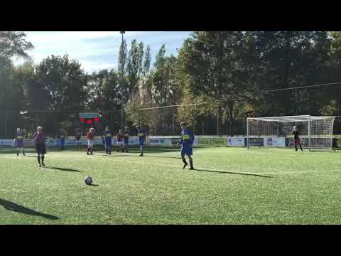 Wereld goal van SV Bon Boys  Haaksberge JO 19-2