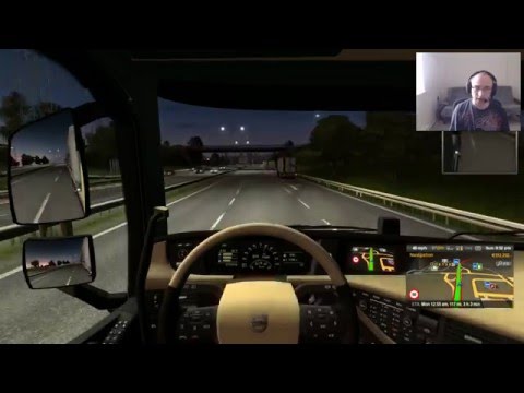 Episode 009: Euro Truck Simulator 2 Gameplay - Reflective Posts