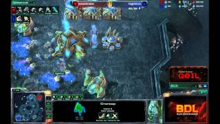 imba.FXOpen.Strelok vs fnatic.NightEnD (quarterfinal) @ BDL - Game 2