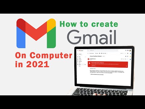 How to create gmail account on computer in 2021