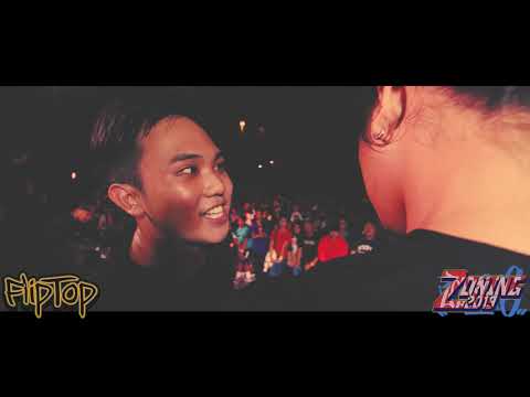 FlipTop - Lanzeta vs Sixth Threat @ Isabuhay 2019