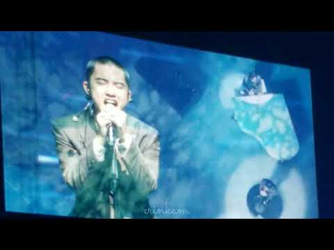 171126 EℓyXiOn in Seoul - For Life [English Ver.] D.O Solo Stage