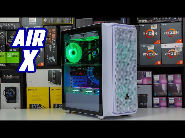 Vỏ Case Montech Air X White