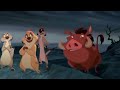 The Lion King A Tale Of Two Brothers Mufasa Shere Khan Taka Return To The Pridelands Scene 4K Ultra