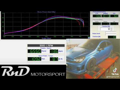 660BHP Astra H VXR RnD Motorsport Tuned Dyno 🔥