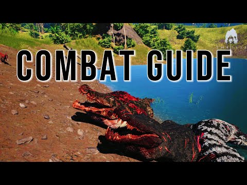 Deinosuchus | Combat Guide - The Isle Evrima