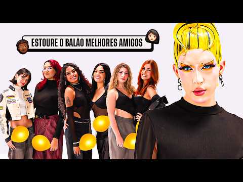 ESTOURE O BALÃO ou ENCONTRE SEU AMOR - MELHORES AMIGOS 💛 ft. Ismeiow e Rano